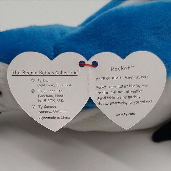 TY Beanie Baby "Rocket" - Picture 7 of 9